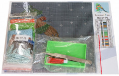 Мозаика алмазная «Снежная зима» - Фото 2