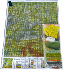 Мозаика алмазная «Из рощи» - Фото 2