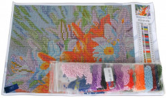 Мозаика алмазная «Лилии из сада» - Фото 2