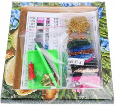 Мозаика алмазная «Кролик» - Фото 3