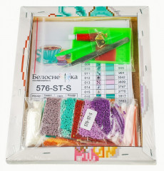 Мозаика алмазная «Кофе и макаруны» - Фото 3