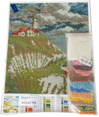 Мозаика алмазная «Берег» - Фото 2