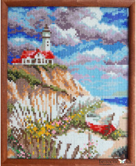 Мозаика алмазная «Берег» - Фото 4