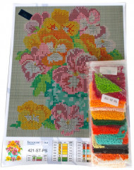 Мозаика алмазная «Букетик из сада» - Фото 2