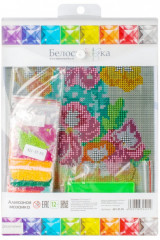 Мозаика алмазная «Букетик из сада» - Фото 3