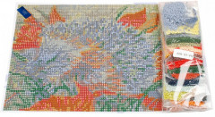 Мозаика алмазная «Ёжик в осеннем лесу» - Фото 2