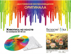 Картина по номерам «Таинственный мир лотоса» - Фото 1