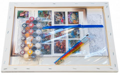 Картина по номерам «Осенние ягоды» - Фото 2