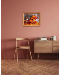 Картина по номерам «Осенние ягоды» - Фото 5