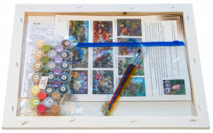 Картина по номерам «Летние ягоды» - Фото 2