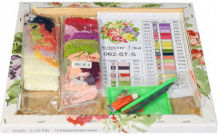 Мозаика алмазная «Вальс цветов» - Фото 2