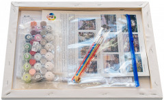 Картина по номерам «Испанский дворик. Капилейра» - Фото 3