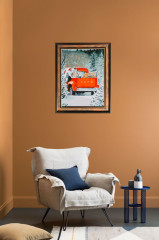 Картина по номерам «Поездка с лучшим другом» - Фото 4