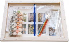 Картина по номерам «Священное единство» - Фото 2