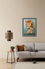 Картина по номерам «Священное единство» - Фото 3