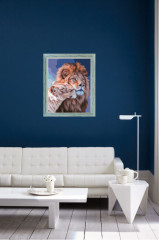 Картина по номерам «Ты лучший» - Фото 5