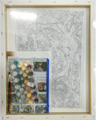 Картина по номерам «Ирбис» - Фото 3