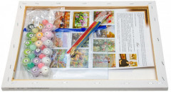 Картина по номерам «Прогулка по Флоренции» - Фото 3