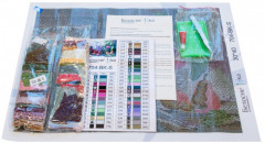 Мозаика алмазная «Натюрморт с фруктами» - Фото 3