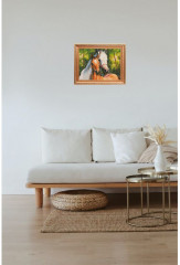 Мозаика алмазная «Мать и дитя» - Фото 5