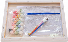 Картина по номерам «Страна единорогов» - Фото 2