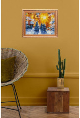 Мозаика алмазная «Февраль» - Фото 4