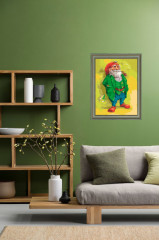 Картина по номерам «Гном» - Фото 5