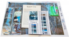 Мозаика алмазная «Волк» - Фото 3