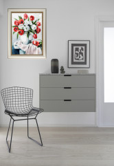 Картина по номерам «Красные и белые» - Фото 4