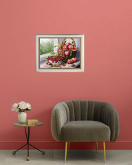 Картина по номерам «Июль» - Фото 4