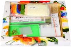 Мозаика алмазная «Цветочки» - Фото 3