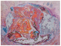 Мозаика алмазная «Инь-ян» - Фото 3