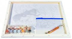 Картина по номерам «Материнство» - Фото 2