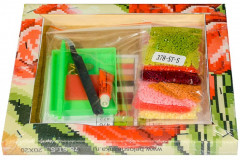 Мозаика алмазная «Тюльпаны» - Фото 3