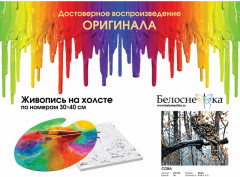 Картина по номерам «Сова» - Фото 3