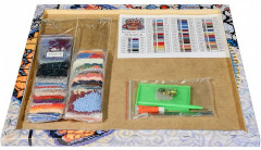 Мозаика алмазная «Волшебная сова» - Фото 3