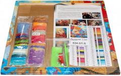 Мозаика алмазная «Письмо с острова Пасхи» - Фото 3