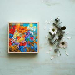 Мозаика алмазная «Письмо с острова Пасхи» - Фото 6