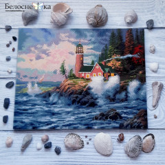 Мозаика алмазная «Бушующая стихия» - Фото 5