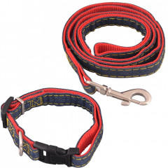 Поводок с ошейником и бубенчиком «Стиль» - Фото 3