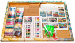 Мозаика алмазная «Свежесть утренних пионов» - Фото 3