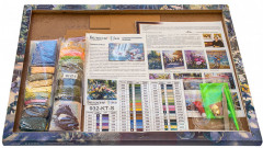 Мозаика алмазная «Летнее великолепие» - Фото 2