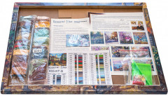 Мозаика алмазная «Париж. Монмартр» - Фото 2