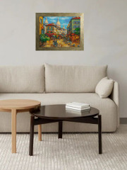 Мозаика алмазная «Париж. Монмартр» - Фото 5