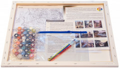 Картина по номерам «Франция. Анси» - Фото 3