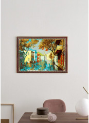 Картина по номерам «Городское утро» - Фото 3