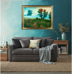 Картина по номерам «Туманы» - Фото 3