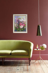 Мозаика алмазная «Пионы и люпины» - Фото 6