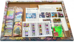 Мозаика алмазная «Букет с гладиолусами» - Фото 3