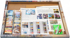 Мозаика алмазная «Летний вечер на юге Франции» - Фото 3